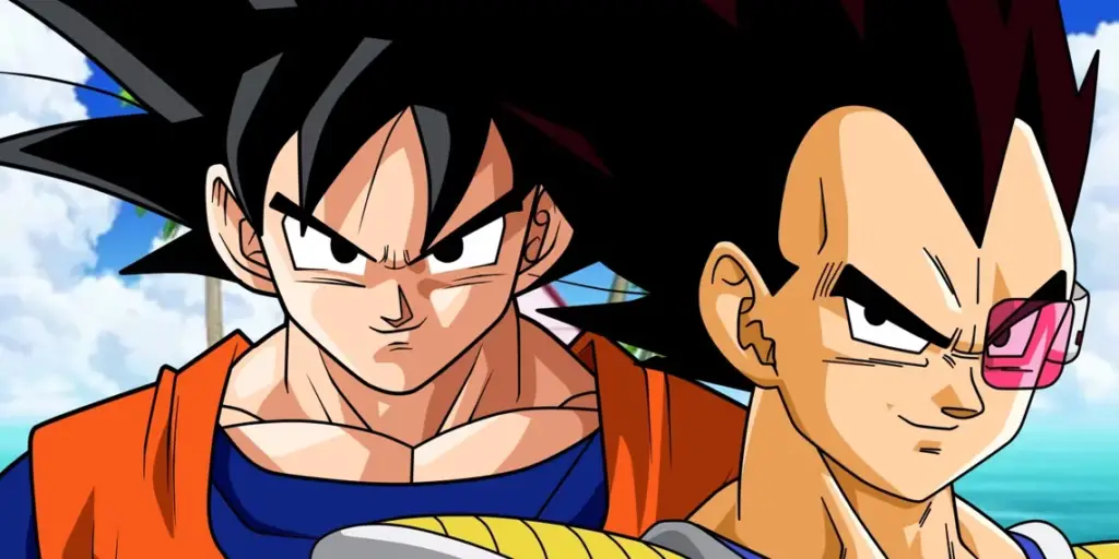 Dragon Ball Explica Oficialmente por que Goku é Mais Forte Que Vegeta