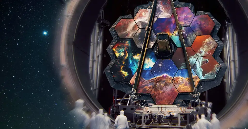 Explorando o Desconhecido: A Máquina do Tempo Cósmica | A Jornada do Telescópio James Webb