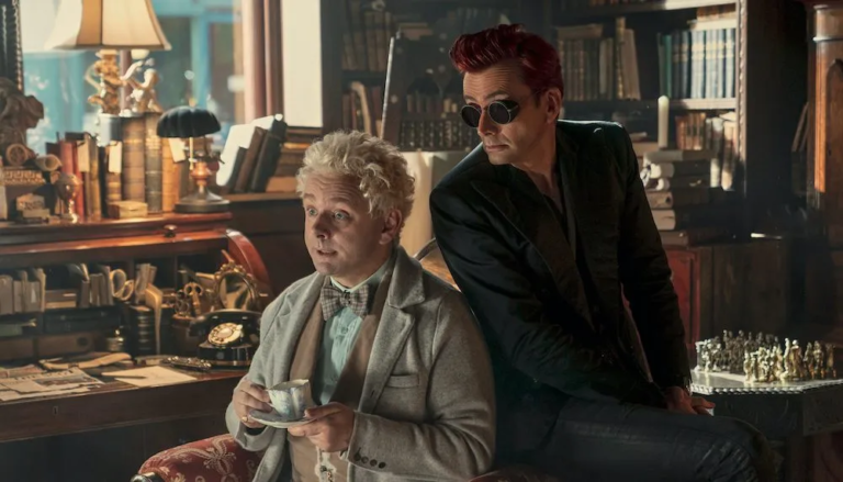 Good Omens: Fim da 2ª temporada explicado: Como Gabriel Perdeu a Memória?
