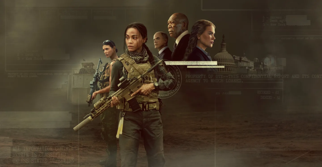 Operação Lioness - Final do 3º Episódio | O Que Acontece Entre Cruz E Aaliyah? 8