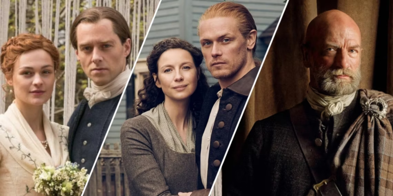Outlander: Os 10 melhores personagens classificados