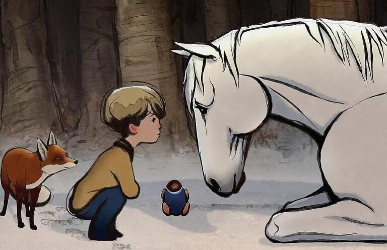 De Que Modo O Menino, A Toupeira, A Raposa e o Cavalo Podem Ajudar Você?