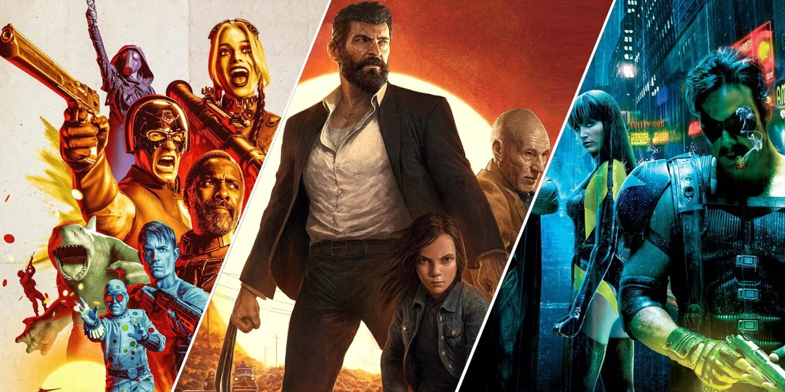 Os 10 Filmes de Super-heróis Mais Violentos de Todos os Tempos