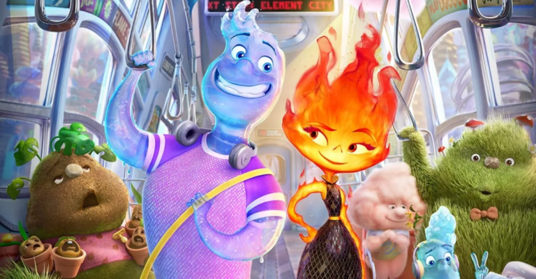 Elementos: Um filme Pixar sobre o poder da amizade
