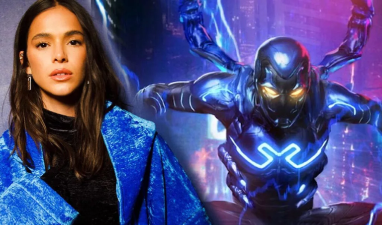 Besouro Azul de Bruna Marquezine Surpreende e Supera ‘Barbie’ em sua Estreia nos Cinemas Americanos