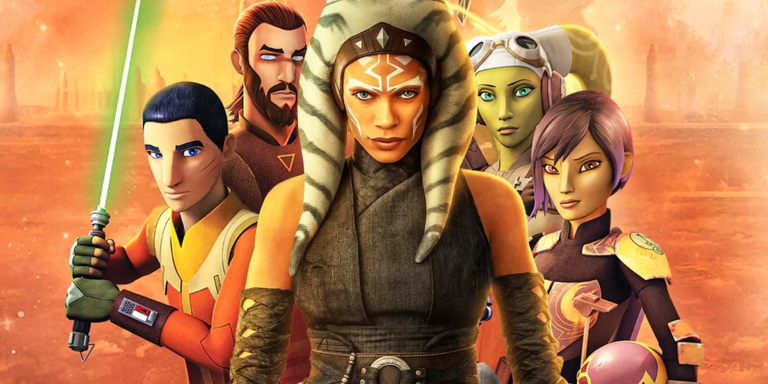 Posso Assistir Ahsoka Sem Assistir a Outras Séries de Star Wars?