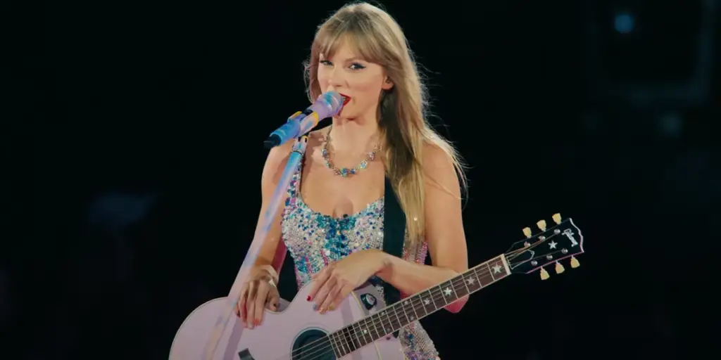 Taylor Swift: The Eras Tour Vai Para os Cinemas