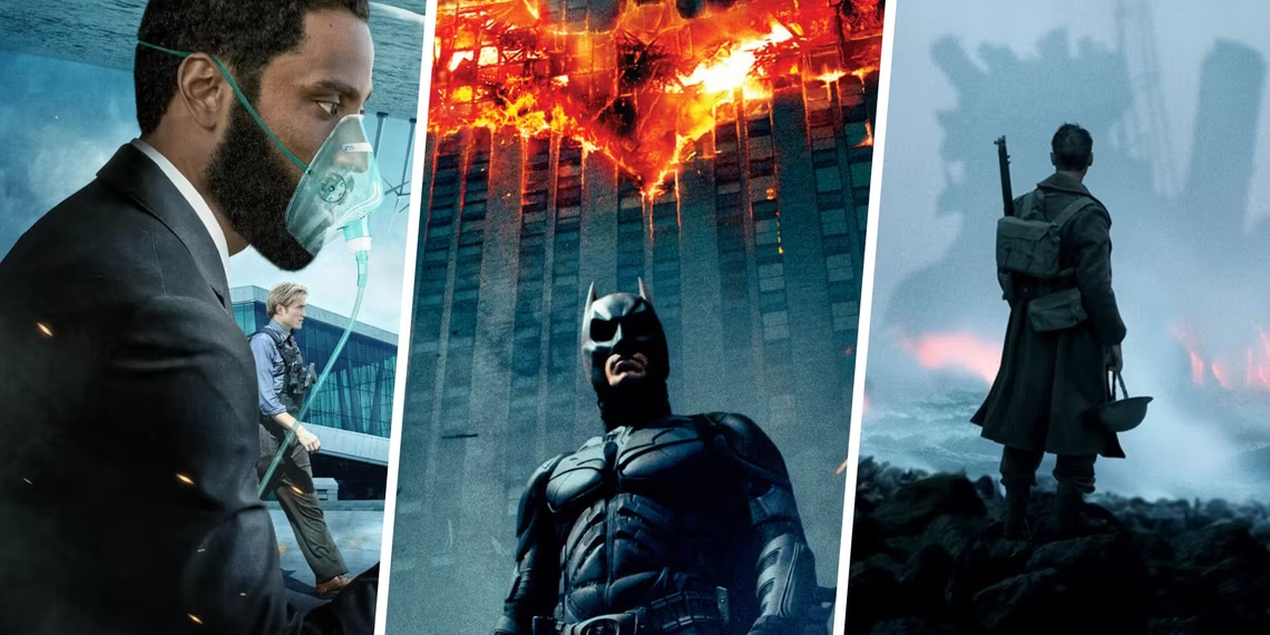 Todos os thrillers de Christopher Nolan classificados, de acordo com o Rotten Tomatoes