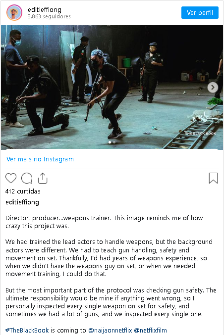 A Lista da Vingança: Onde foi filmado o Filme da Netflix? 9