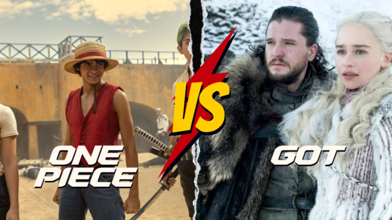 “One Piece” é Mais Caro do que “Game of Thrones”