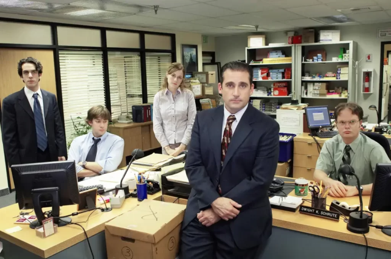As Lições de Liderança na Série The Office
