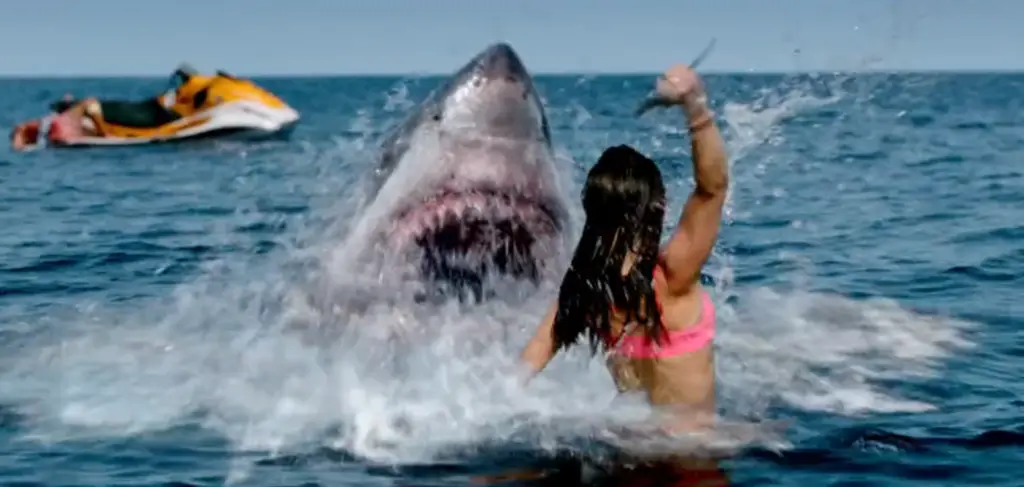 Tubarão: Mar de Sangue  Crítica do Filme Netflix (2023) Flixlândia