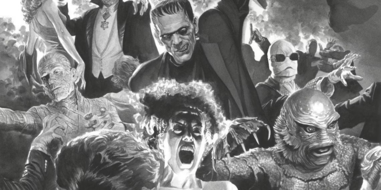Os 10 Filmes de Monstros Clássicos Mais Assustadores