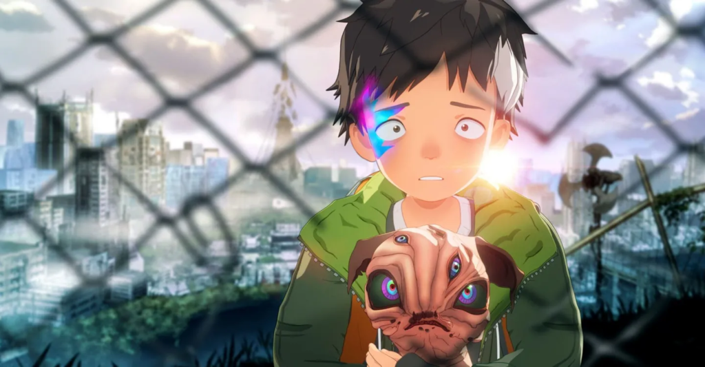 My Daemon: Kento, Anna e a Busca pela Coexistência Pacífica 13