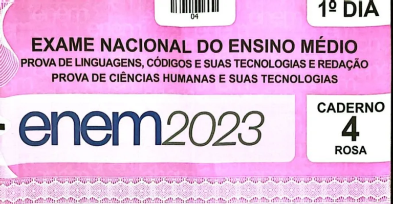 Prova Rosa Enem 2023: Gabarito Extraoficial do 1º Dia