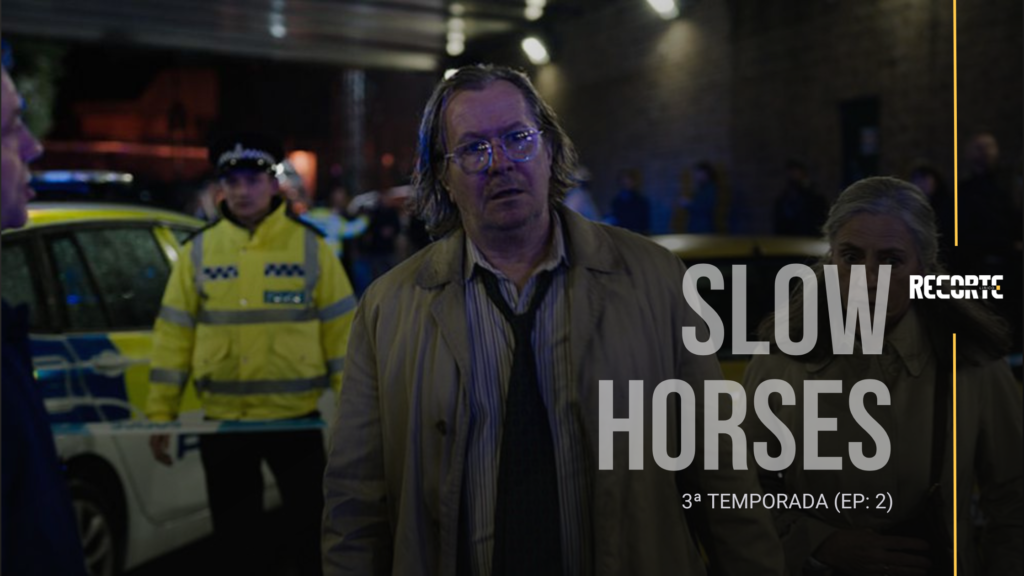 Slow Horses: 3ª Temporada – Episódio 2 | Quem São os Sequestradores de Catherine? 1