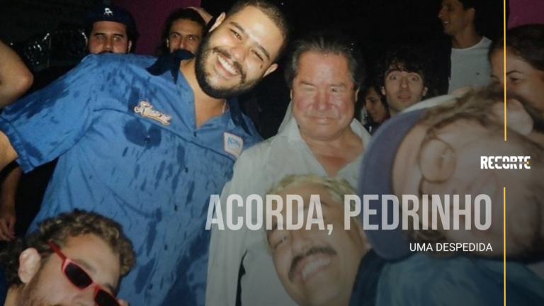 Pedrinho, do hit ‘Acorda Pedrinho’, se despede no Natal
