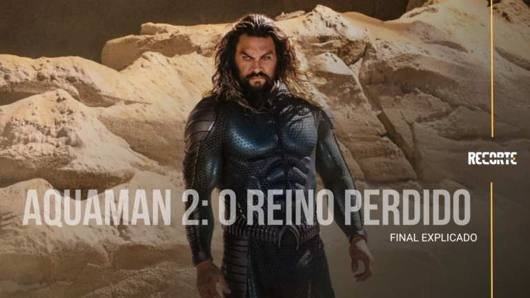 Aquaman 2: O Reino Perdido | Arthur Vence David?