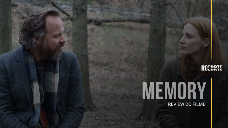 Memory: [Review] | Jessica Chastain e Peter Sarsgaard Arrasam