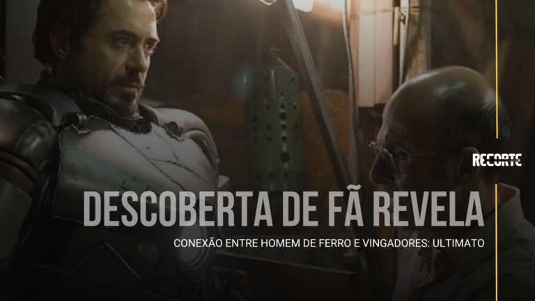 Descoberta de Fã Revela conexão entre Homem de Ferro e Vingadores: Ultimato