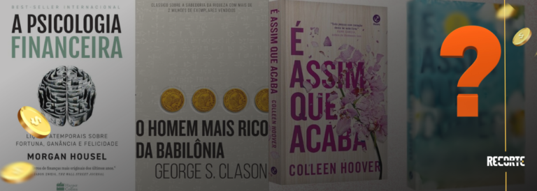 Livros mais vendidos de 2023