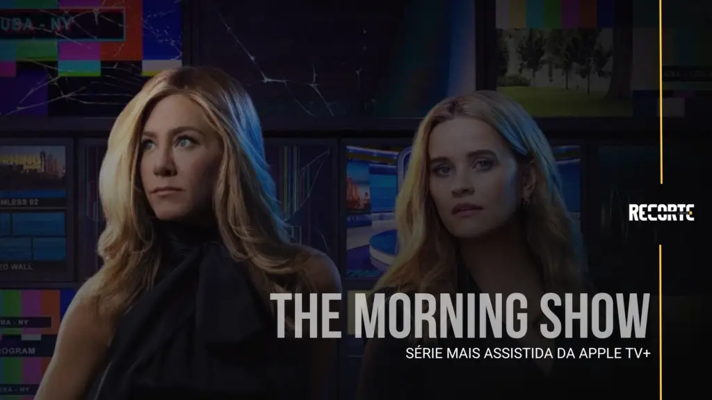 The Morning Show: A Jornada Triunfal da Série Mais Assistida do Apple TV+ 1