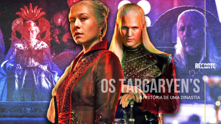 A Saga dos Targaryen em ‘House of the Dragon’ e ‘Game of Thrones’: Uma Linhagem de Fogo e Sangue