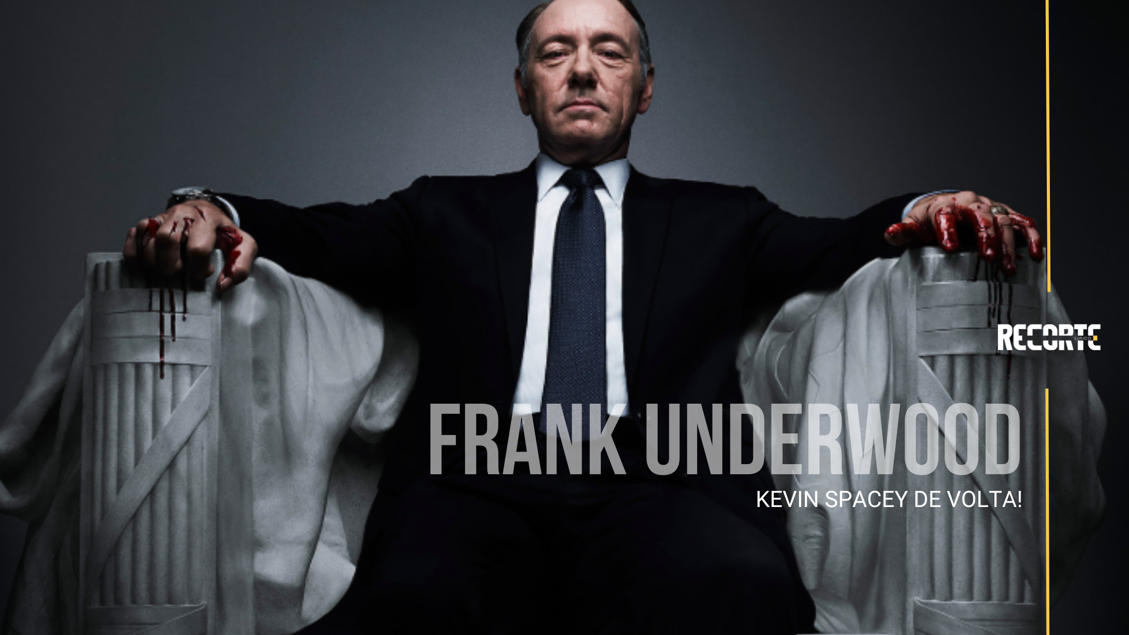 Frank Underwood: A Volta Triunfante de Kevin Spacey ao Papel da sua Vida