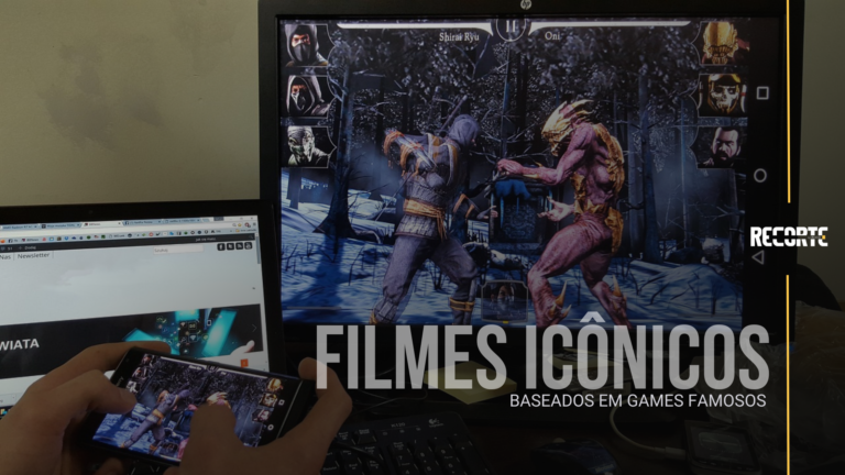 3 Filmes Baseados em Games Famosos
