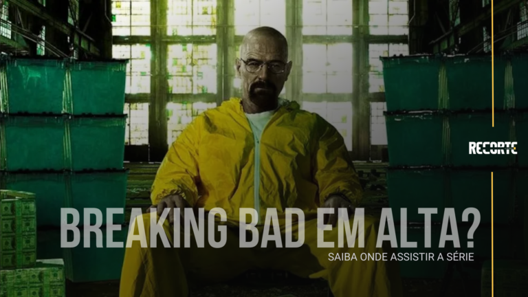 Breaking Bad em Alta no Noticiário? Saiba Onde Assistir a Série 10 Anos Após o Fim