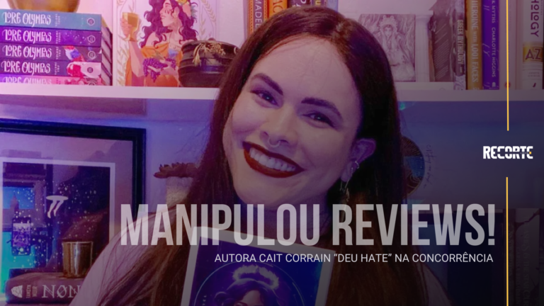 Cait Corrain: Quando o Mundo Literário se Choca com a Manipulação de Resenhas