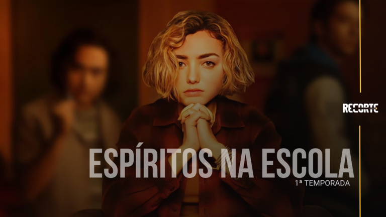 Peyton List como Maddie Nears em Espiritos na Escola, serie do Paramount+