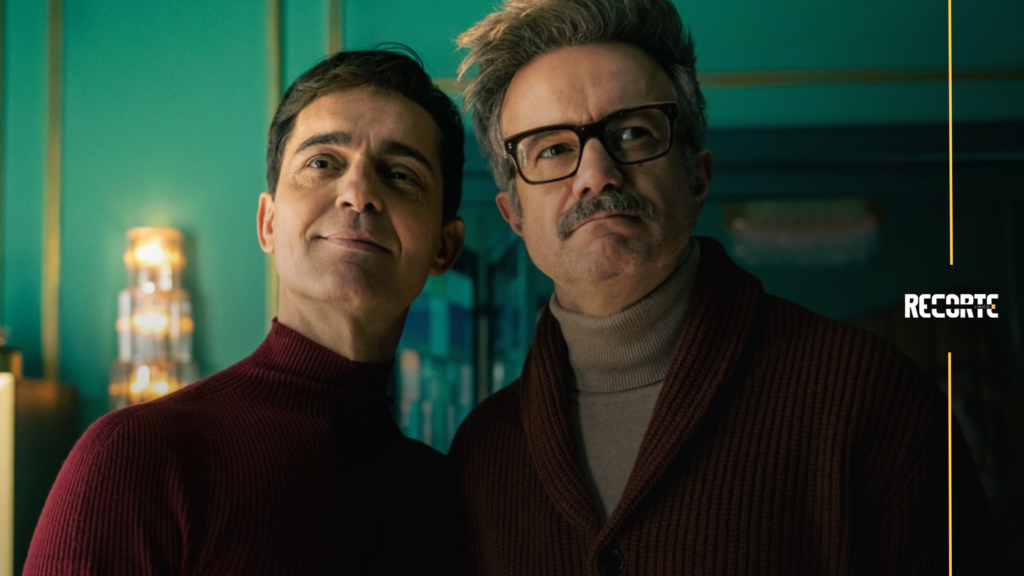 Damian em 'Berlim' | Temporada 1: Um Relato de Amor, Perda e Redenção 9