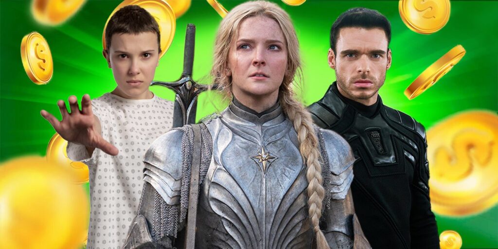 15 Most Expensive TV Series Ever Made, Ranked