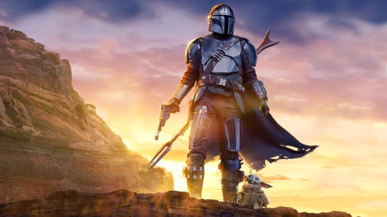 The Mandalorian & Grogu