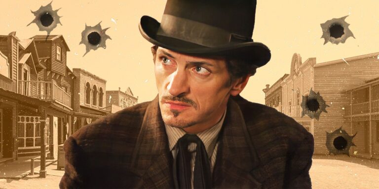Antes de 'True Detective', John Hawkes fez uma performance imperdível neste faroeste de TV