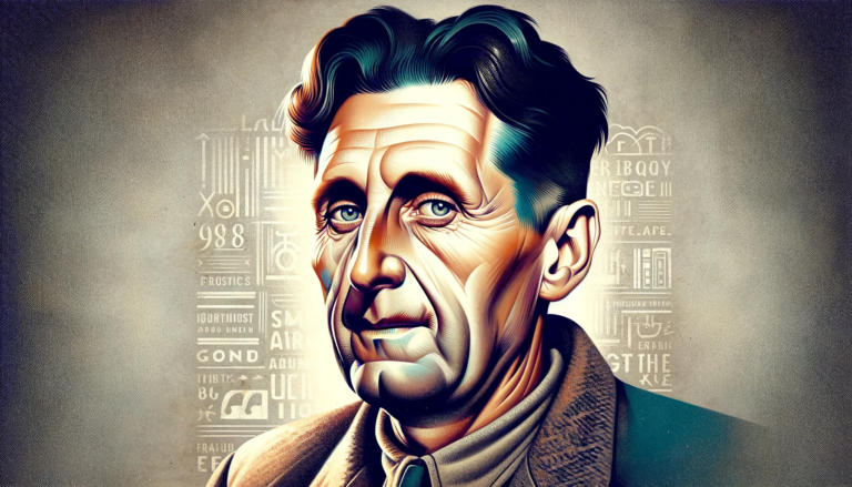 George Orwell: Um Olhar Crítico Sobre a Sociedade Através de Suas 5 Obras Mais Impactantes