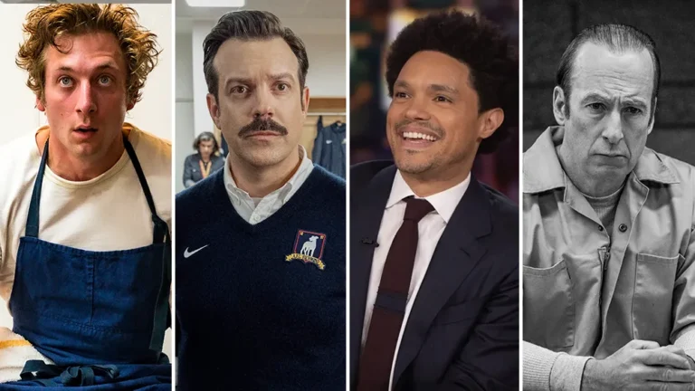 Emmys-2024 The-Bear-Ted-Lasso-Daily-Show-Better-Call-Saul