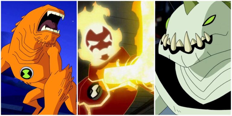 Quem foram os alienígenas originais de Ben 10?
