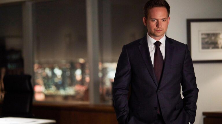 Spin off de suits - Patrick J. Adams