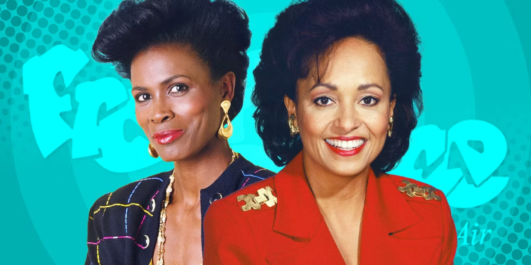 Janet Hubert em 'Um Maluco no Pedaço'