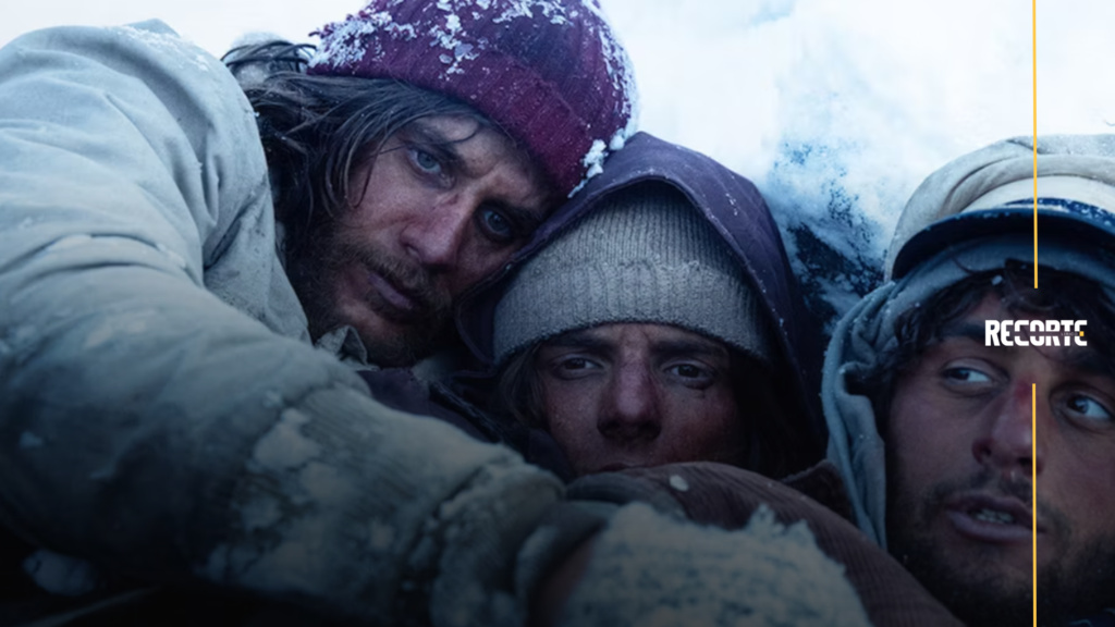 a sociedade da neve capa