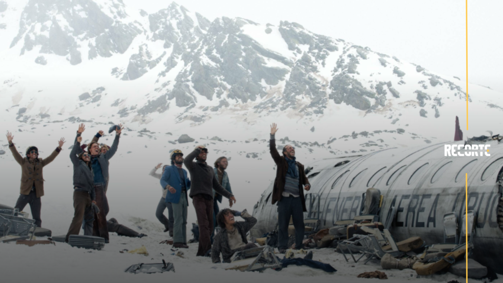 'A sociedade da neve': A Jornada através de uma História Impactante (Imagem:Netflix)