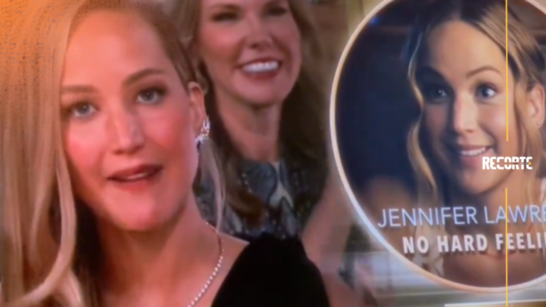 Jennifer Lawrence e sua Piada Marcante no Globo de Ouro 2024