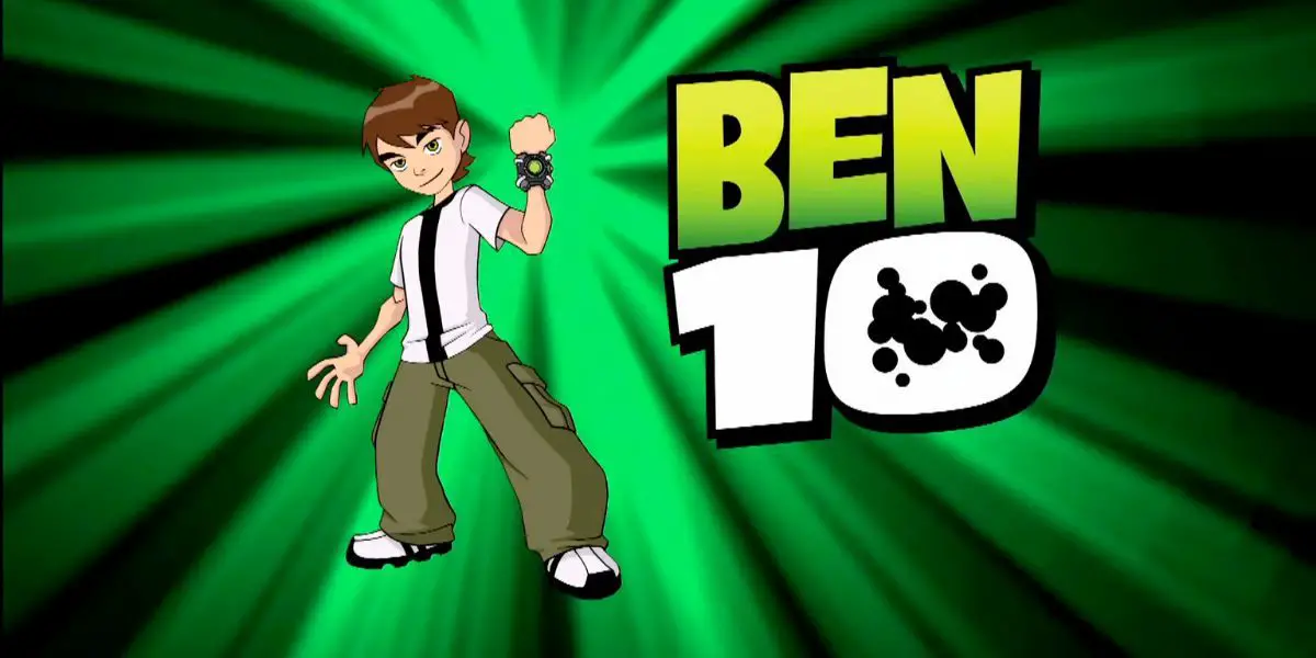 Ben Tennyson e o logotipo do Ben 10