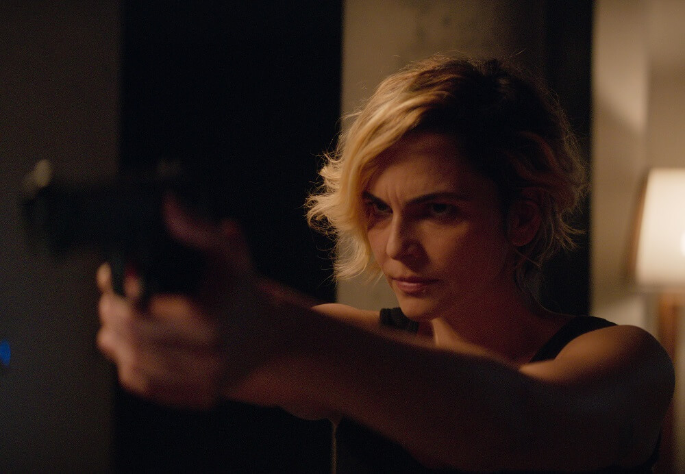 Tainá Muller em bom dia veronica a caçada final