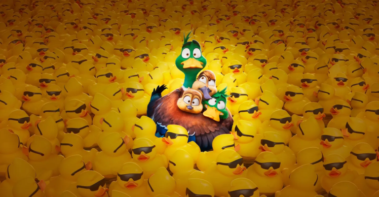 Patos!: Aventura e Descobertas | A Jornada da Família Mallard
