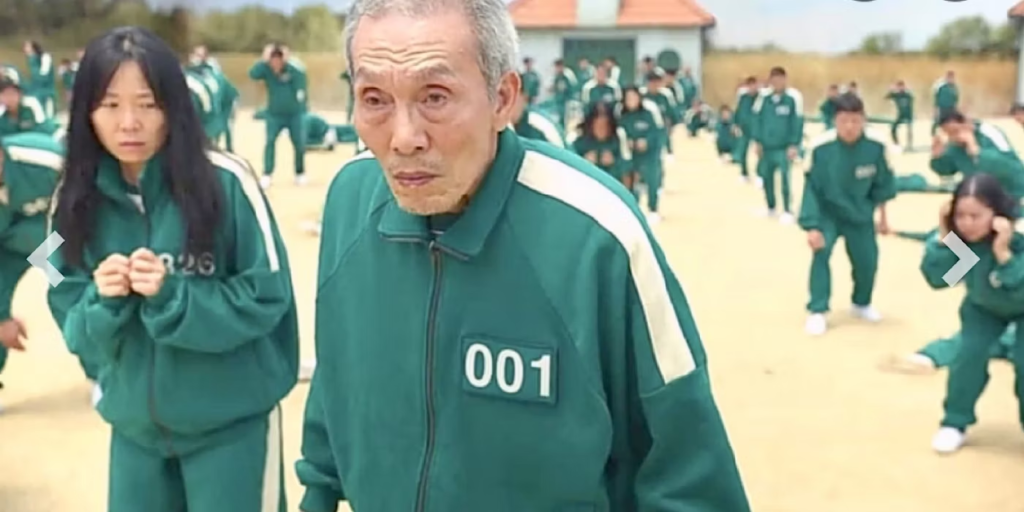 A Volta do Vilão em 'Round 6': Temporada 2 Pode Reviver o Jogador 001 ( Imagem: Netflix)