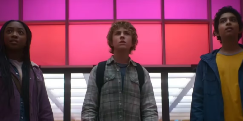 percy jackson e os olimpianos