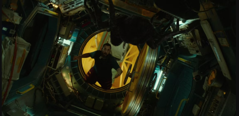 Adam Sandler em Spaceman